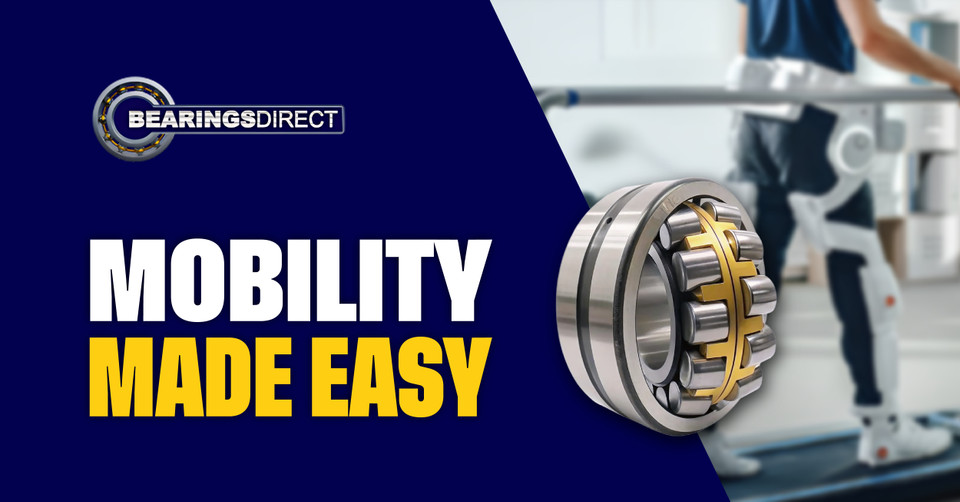 Improving Patient Mobility with Lightweight, Custom-Fit Bearings