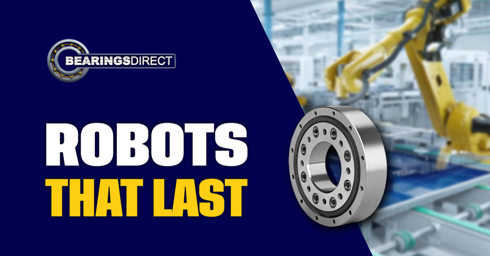 Keeping Conveyor and Picker Robots Running with Durable Bearings 