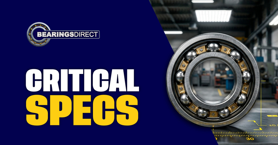 Key Bearing Specs You Shouldn’t Ignore 