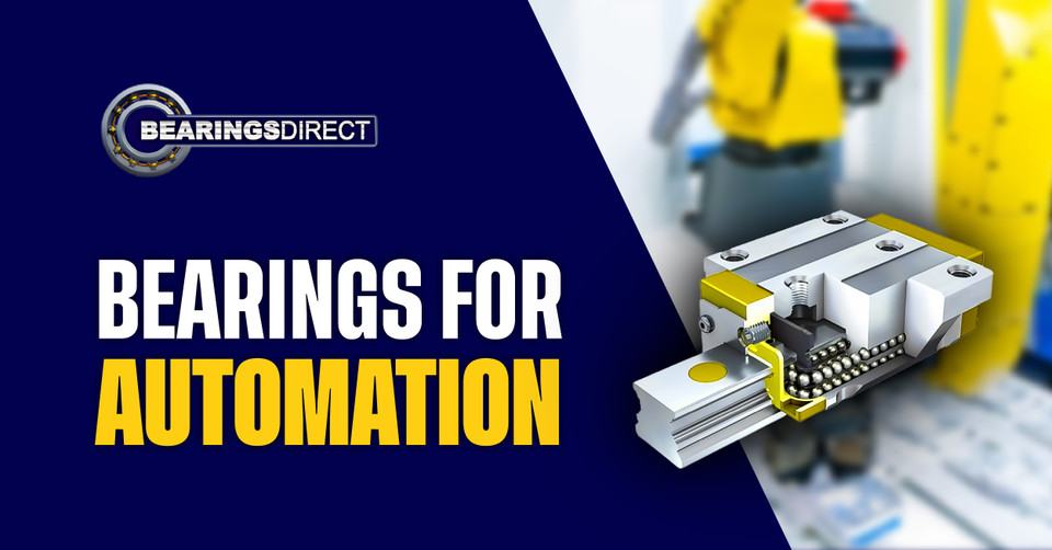 Linear Bearings and Guides for CNC Machines, Automation, and Conveyors