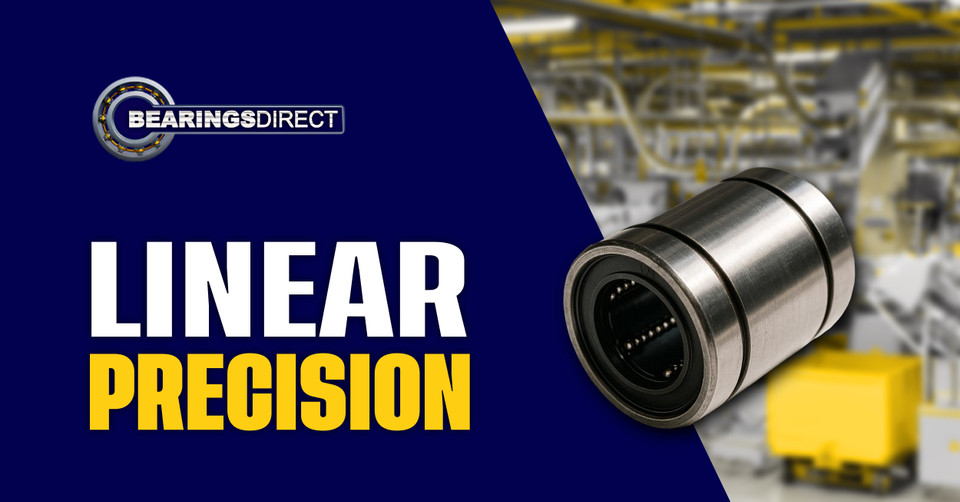 Linear Bearings in High-Tech Industries: The Backbone of Precision Systems 