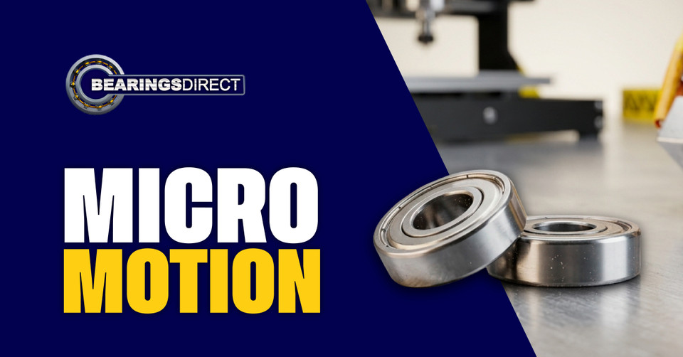 Mini Bearings for 3D Printers, CNC, Scooters, RC, and Home Projects 