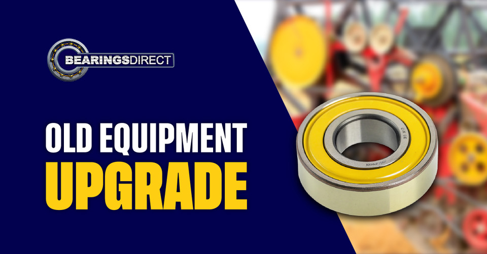 Modernizing Old Farm Equipment with Advanced Bearing Solutions