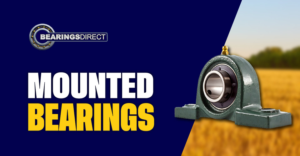 Mounted Bearings: Support Farmers and Small Construction Companies