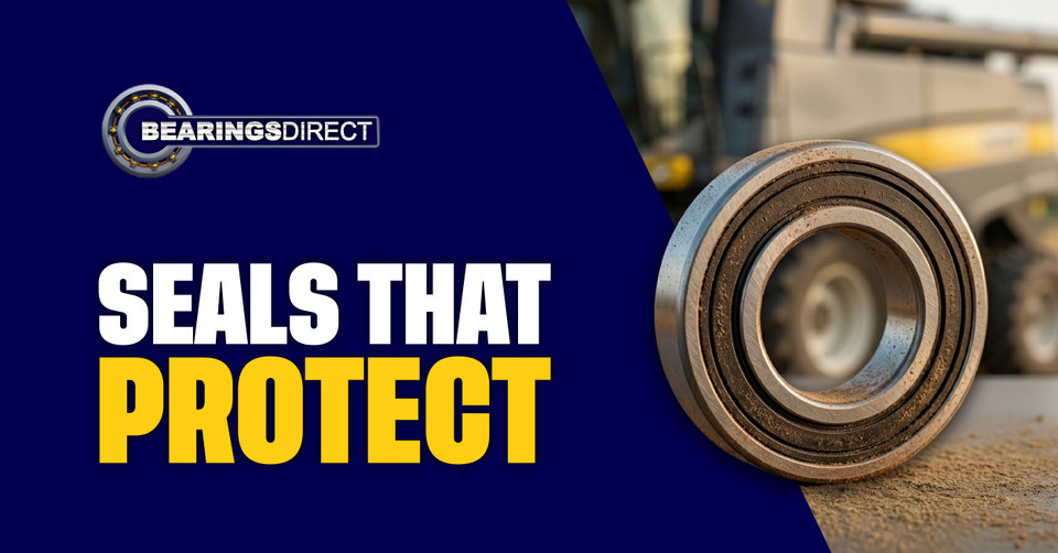 Combine Harvester Bearings: Why Seal Type Determines Harvest-Day Reliability 