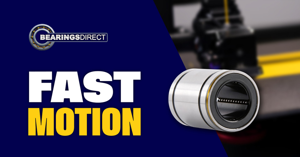 Optimizing High-Speed Applications with Advanced Linear Bearings 