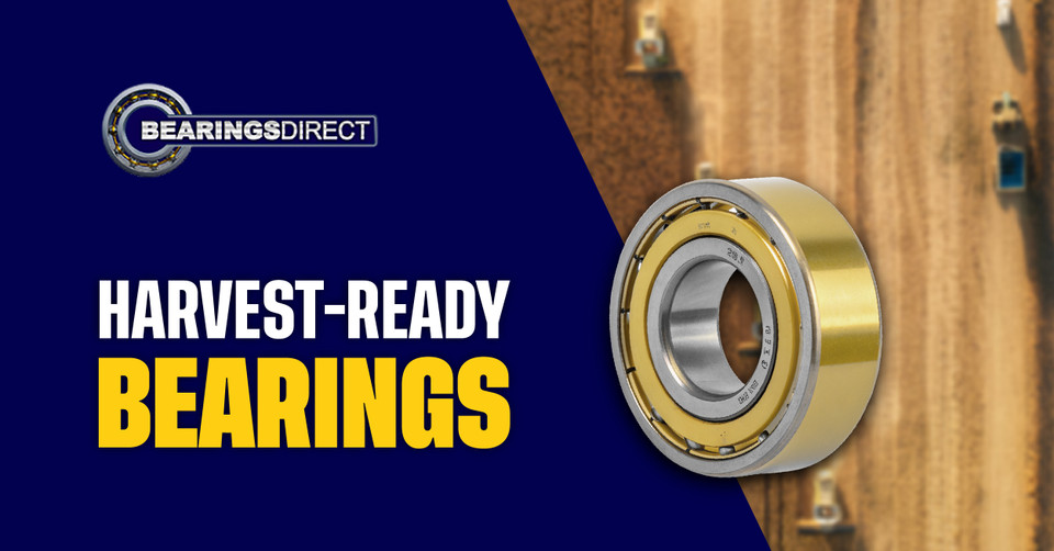 Preparing Your Farm Equipment for Harvest: Bearing Maintenance Tips