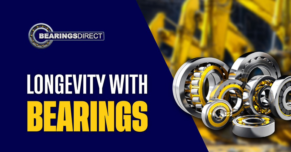 Prolonging Your Construction Equipment's Life with Quality Bearings