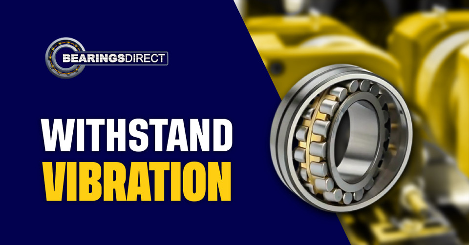 Protecting Your Equipment: Bearings Designed to Withstand Vibration and Shock