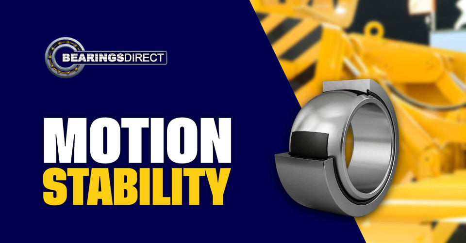 Smooth Performance in Swinging or Rotating Applications Starts with the Right Bearings 