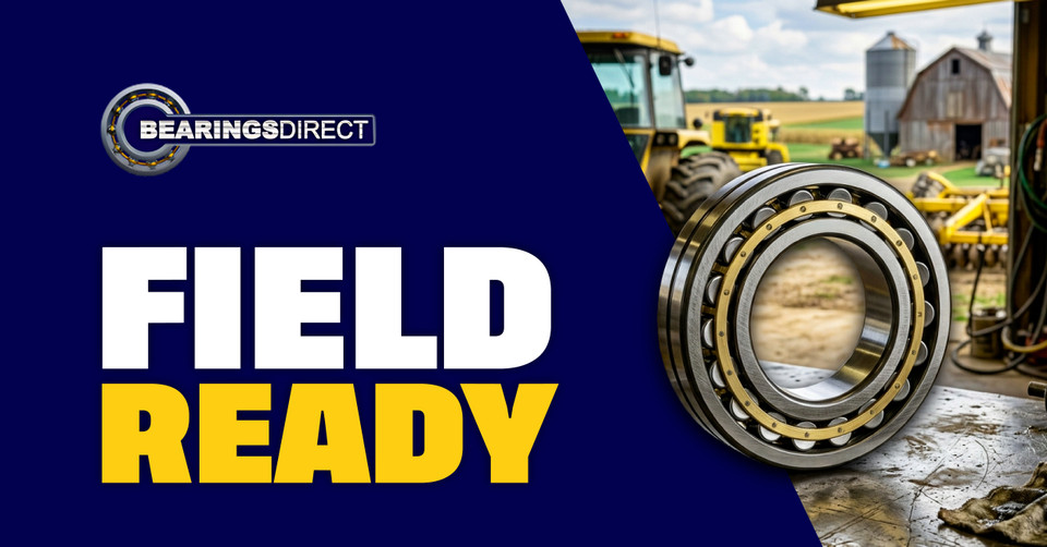 The Complete Buyer's Guide to Agricultural Bearings: Selection, Specs & Sourcing 