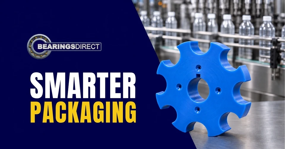 Custom Plastic Components for Packaging Machinery: Speed, Hygiene & Wear Resistance 