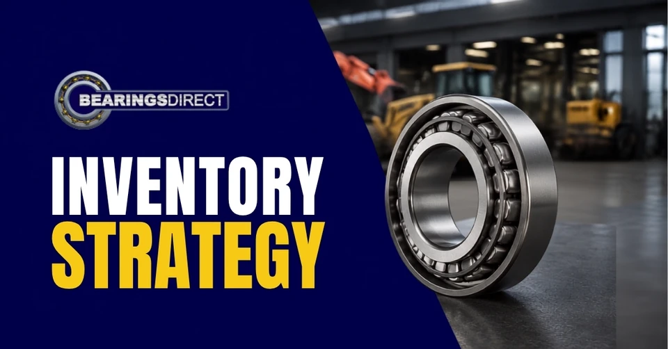How to Build a Bearing Inventory Strategy for a Multi-Machine Construction Fleet 