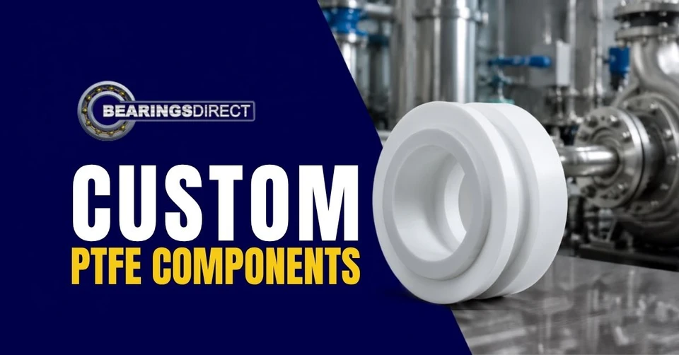 Custom PTFE Components: Properties, Applications & Why Teflon Parts Are Worth the Cost 