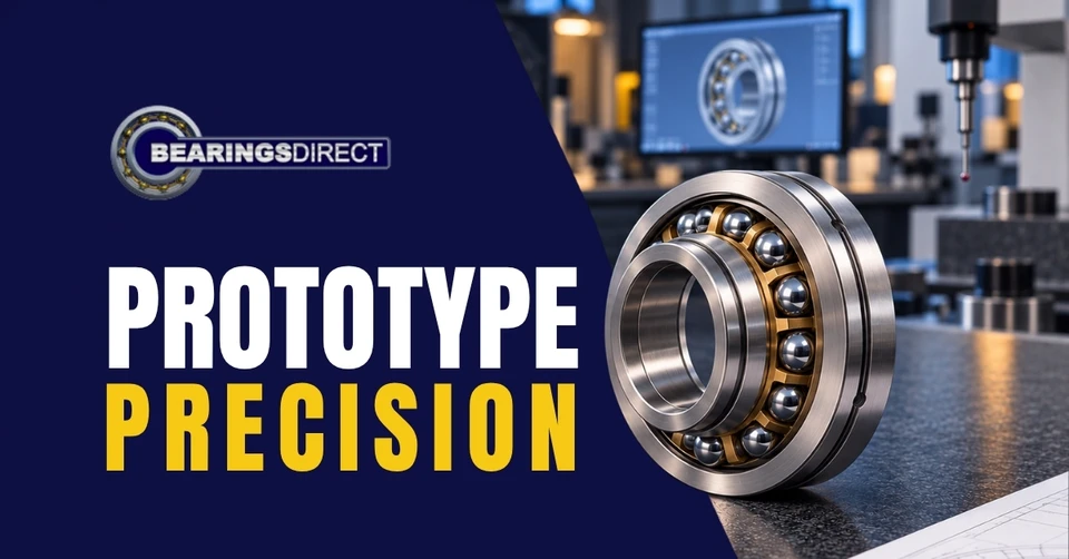 How Bearings Direct Handles Prototyping: From CAD File to First-Off Sample 