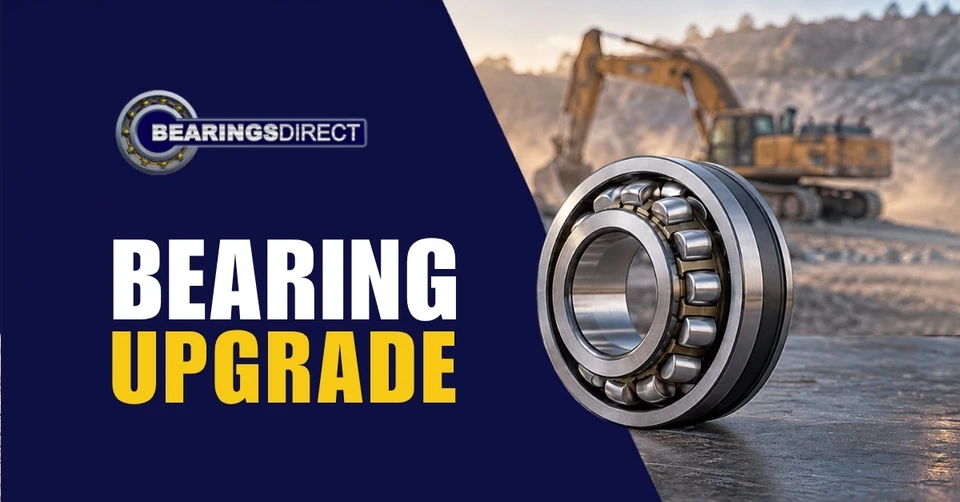 Is a Bearing Upgrade Worth the Cost on Aging Construction Equipment? 