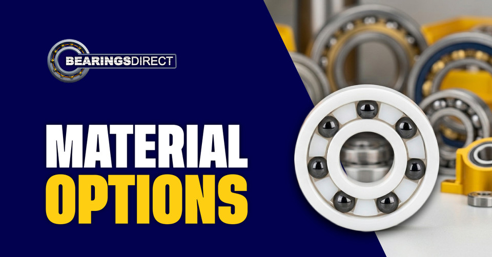 When to Choose Stainless, Chrome, or Ceramic Bearings 