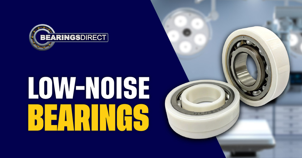 Why Low-Noise Bearings for Medical Devices Matter in Medical and Lab Equipment