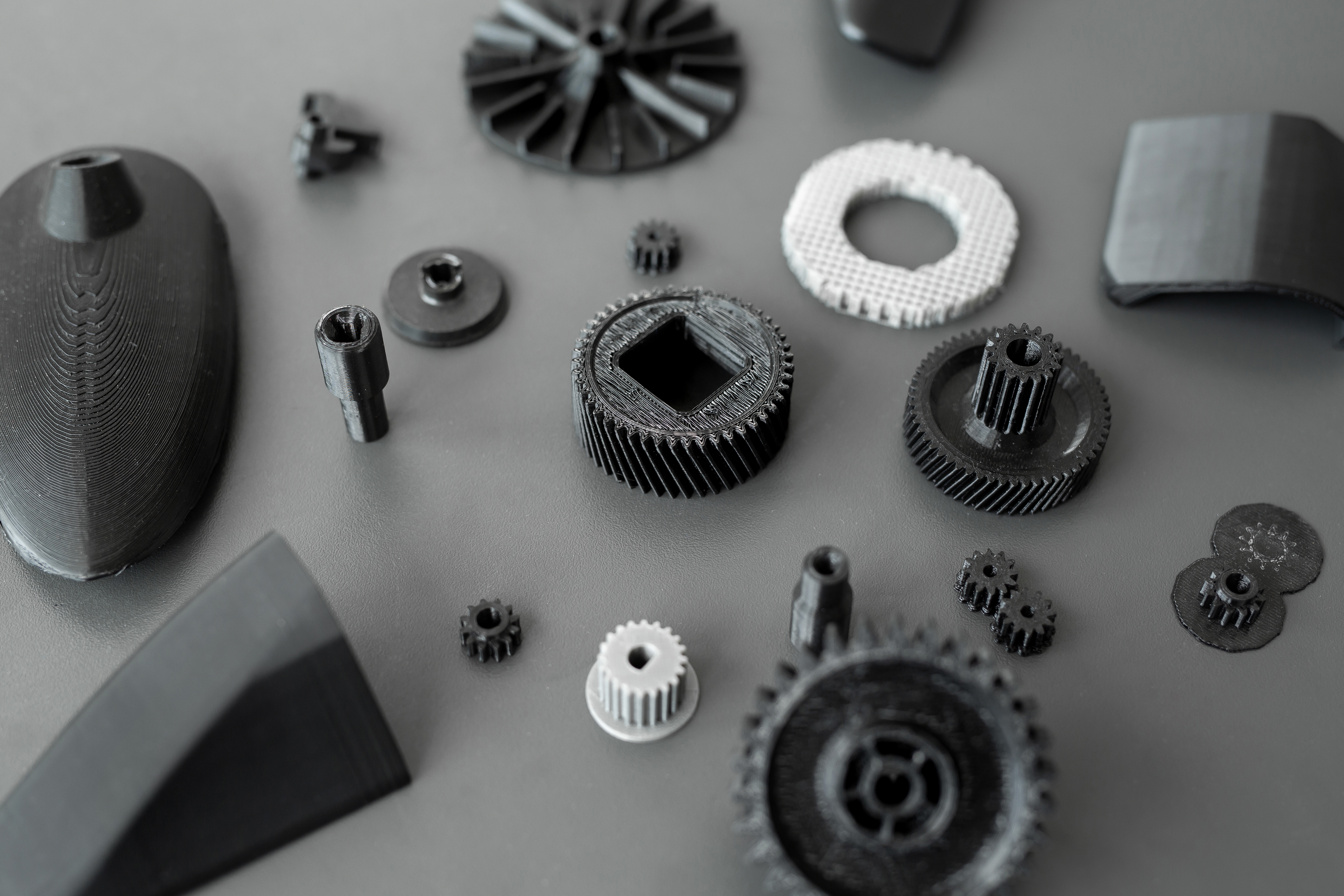 Custom plastic and metal components for bearing applications by Bearings Direct