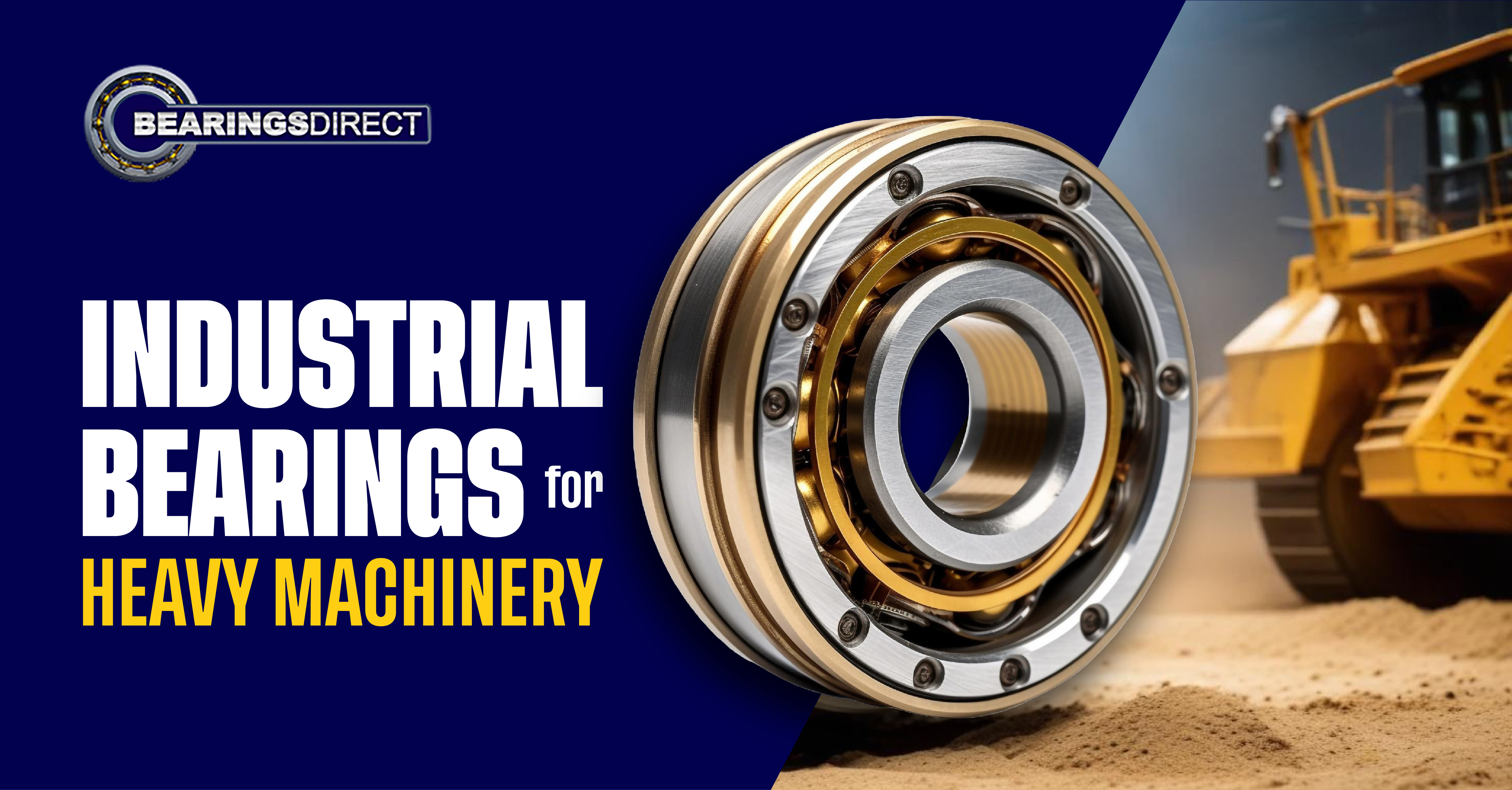 A Technical Overview of Industrial Bearings for Heavy Machinery: From ...