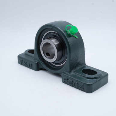 UCP213-40 Solid Base Pillow Block Bearing – 2-1/2” Bore, Self-Aligning, 2-Bolt Mount (PGN)