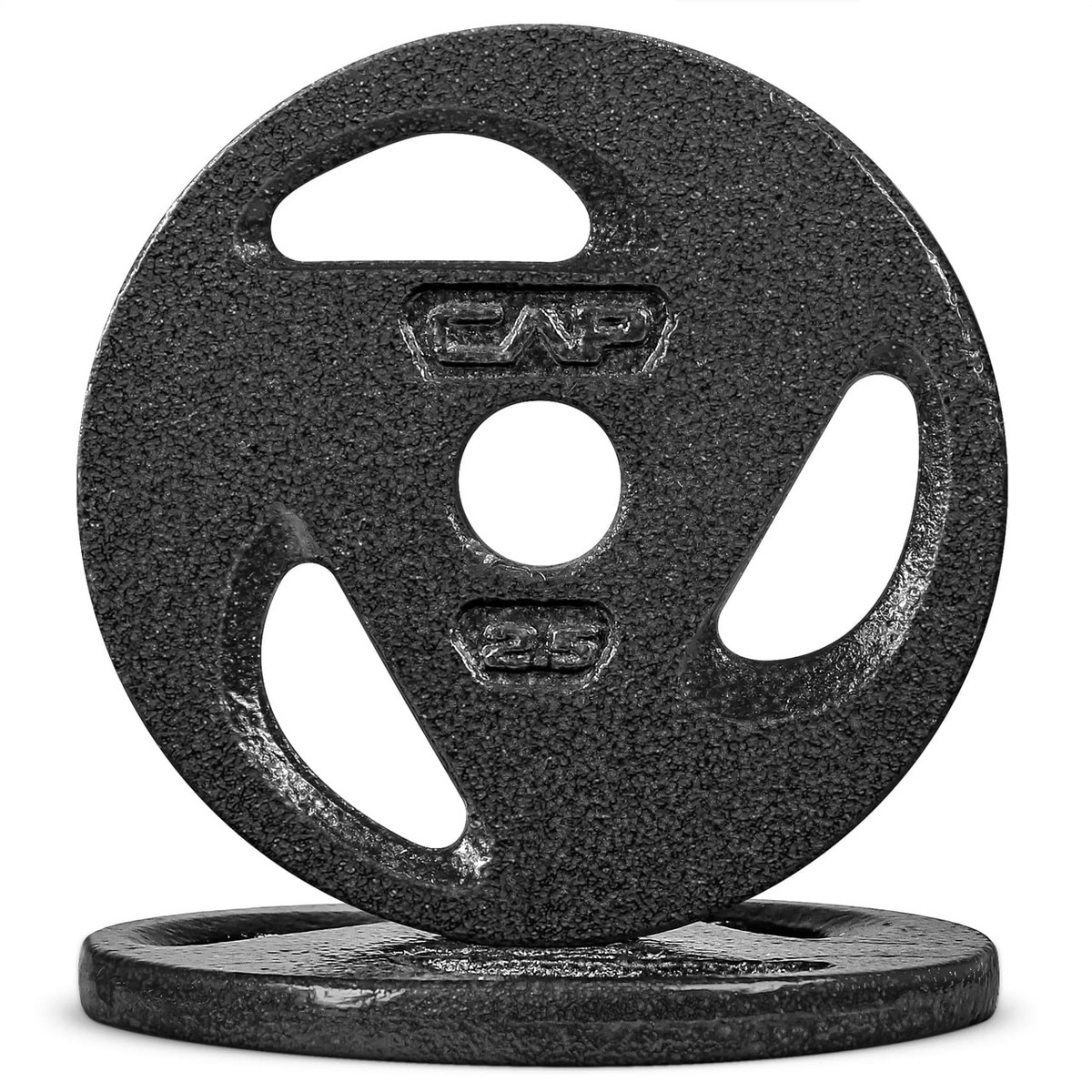 1-Inch Standard Cast Iron Grip Plate, 3 Holes Grip, Multiple Choices Available 1-Inch Standard Cast Iron Grip Plate, 3 Holes Grip, Multiple Choices Available