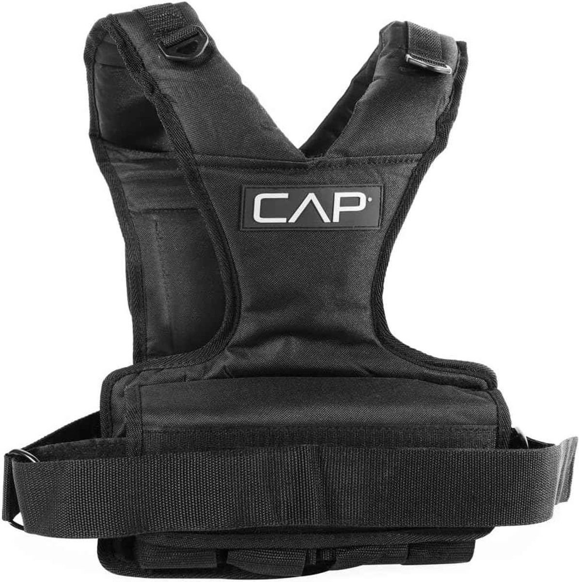 Adjustable Weighted Vest for Strength Training, Removable Weight Included, 30LB~150LB