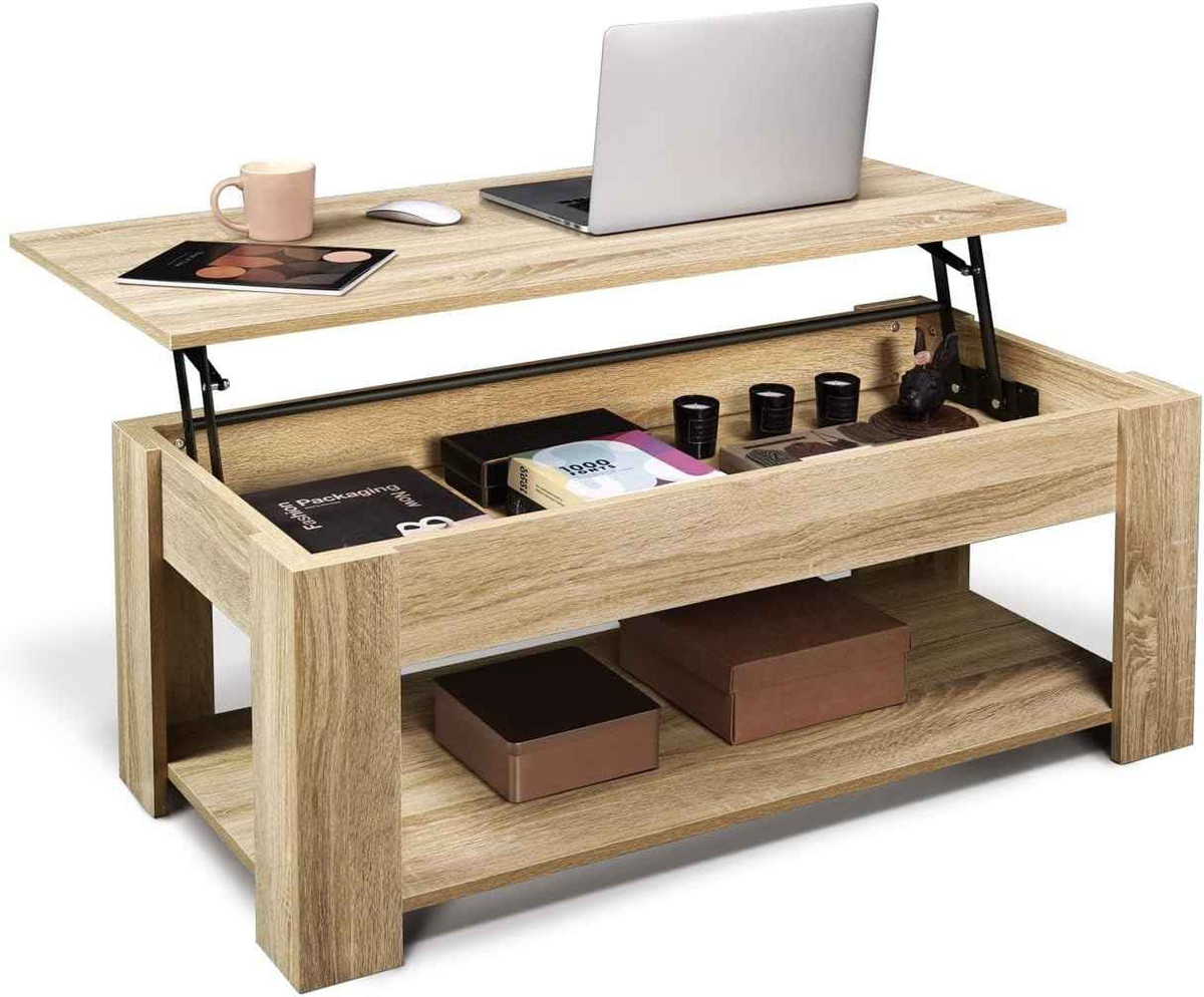 Storage Coffee Table w/Lift Top