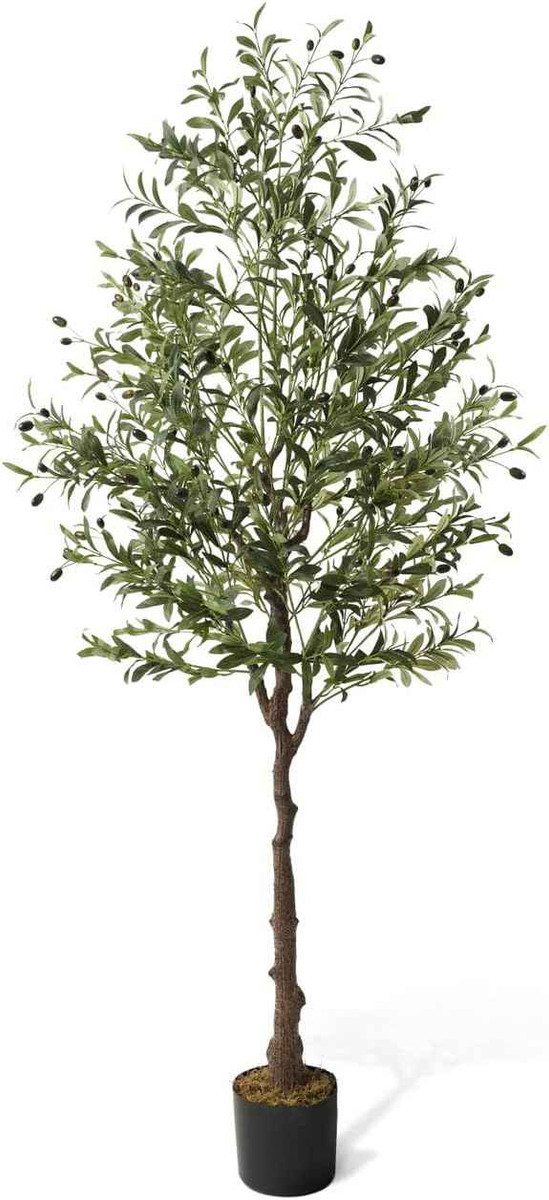 Artificial Faux Olive Tree, 5ft / 6ft / 7ft