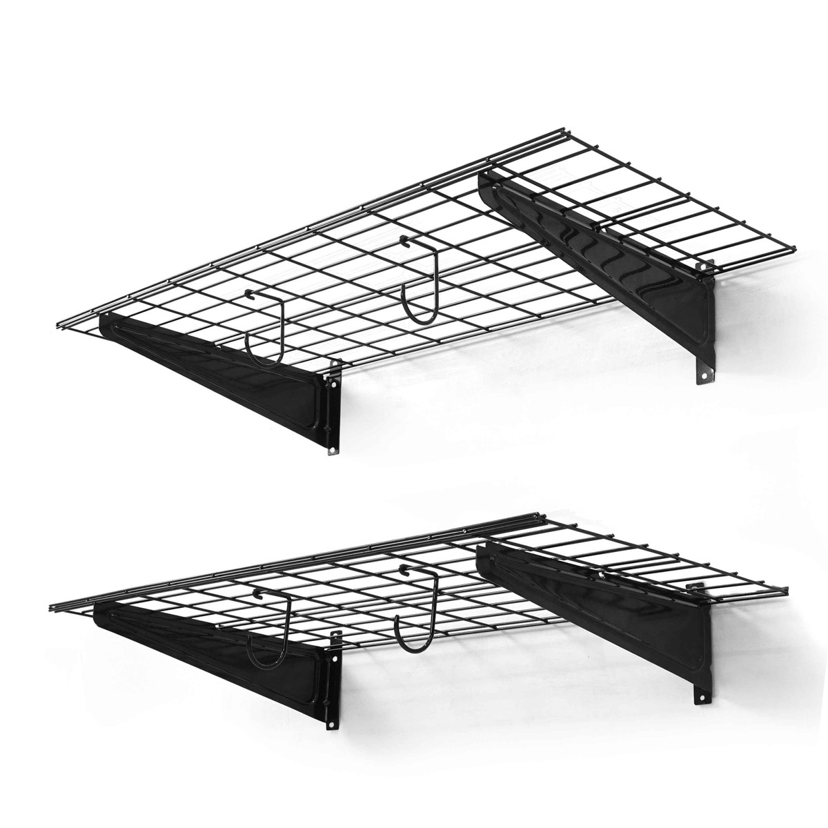 Garage Wall Shelving 1.5ft x 6ft, 18-Inch-Depth by 72-Inch-Width
