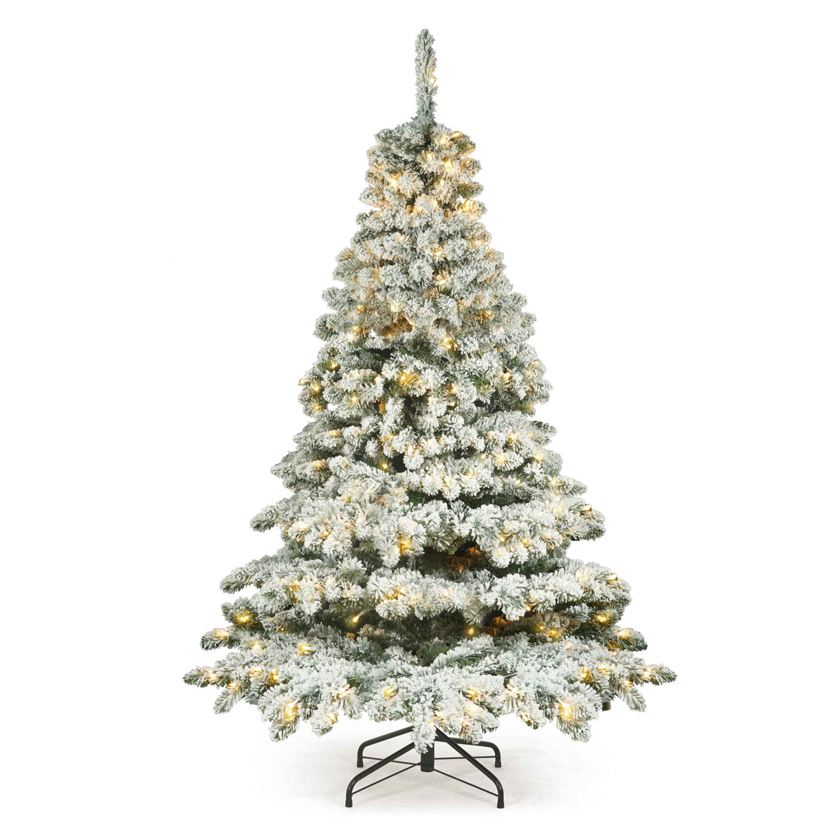 4.5 / 6 / 7.5 Feet Artificial Pre-lit Christmas Tree