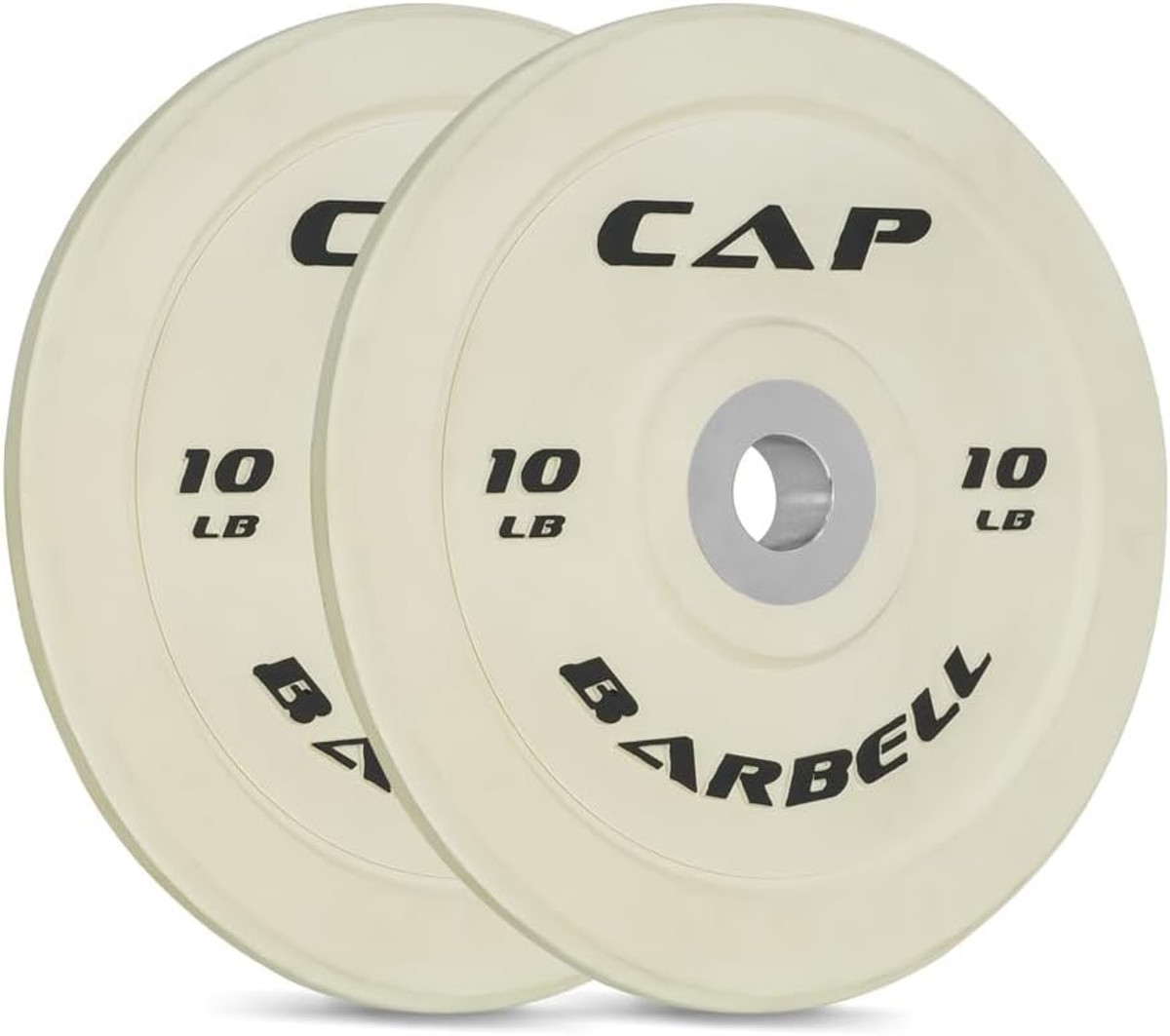 Rubber Olympic Weight Plates with Steel Hub