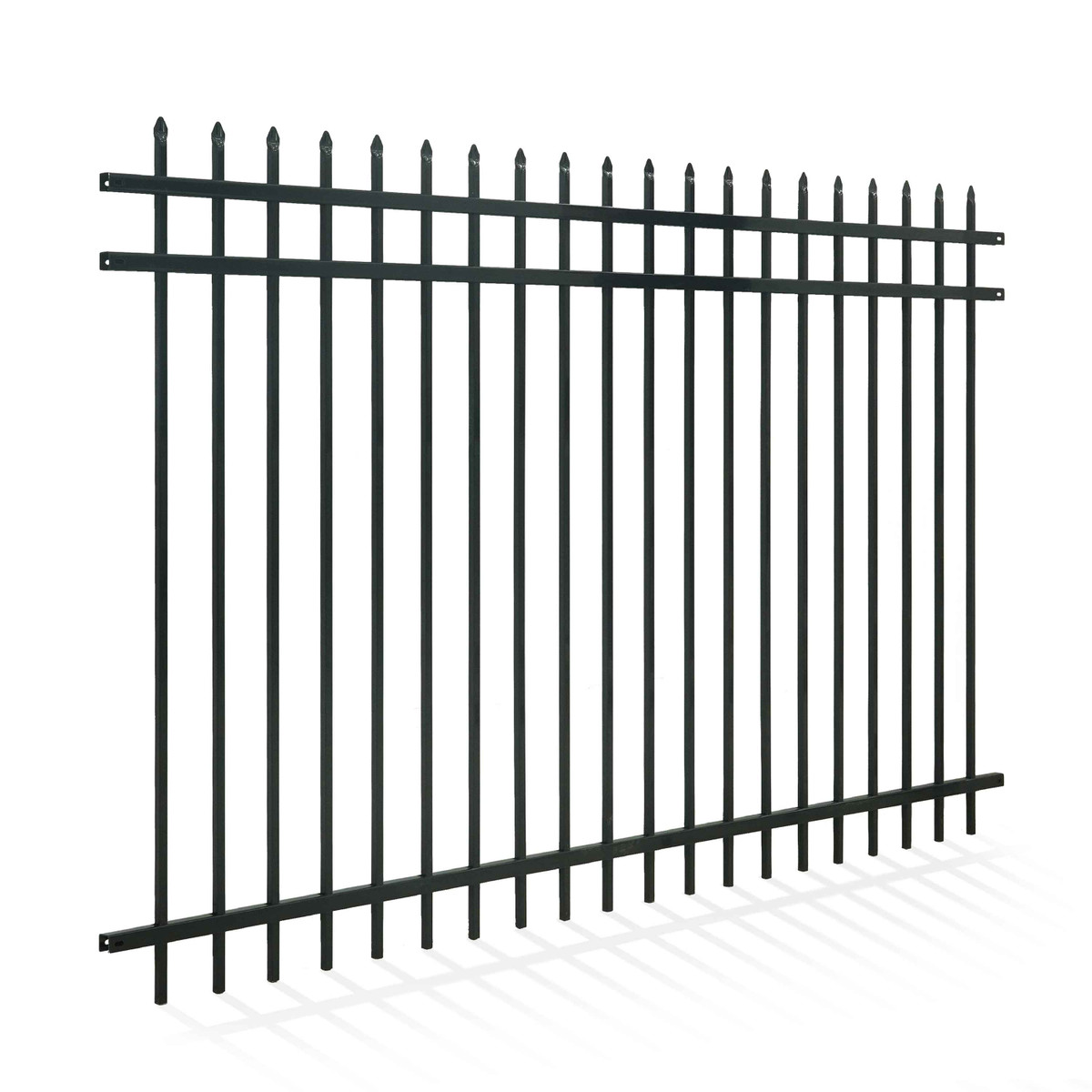 5FT Height X 8FT Width Heavy Duty Pinnacle Fence Barrier Panel, Multiple Options