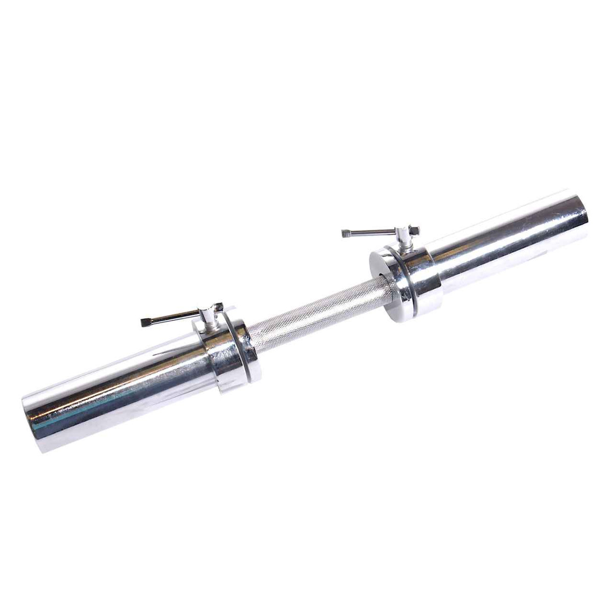 20-Inch Olympic Dumbbell Handle with Collars, Single