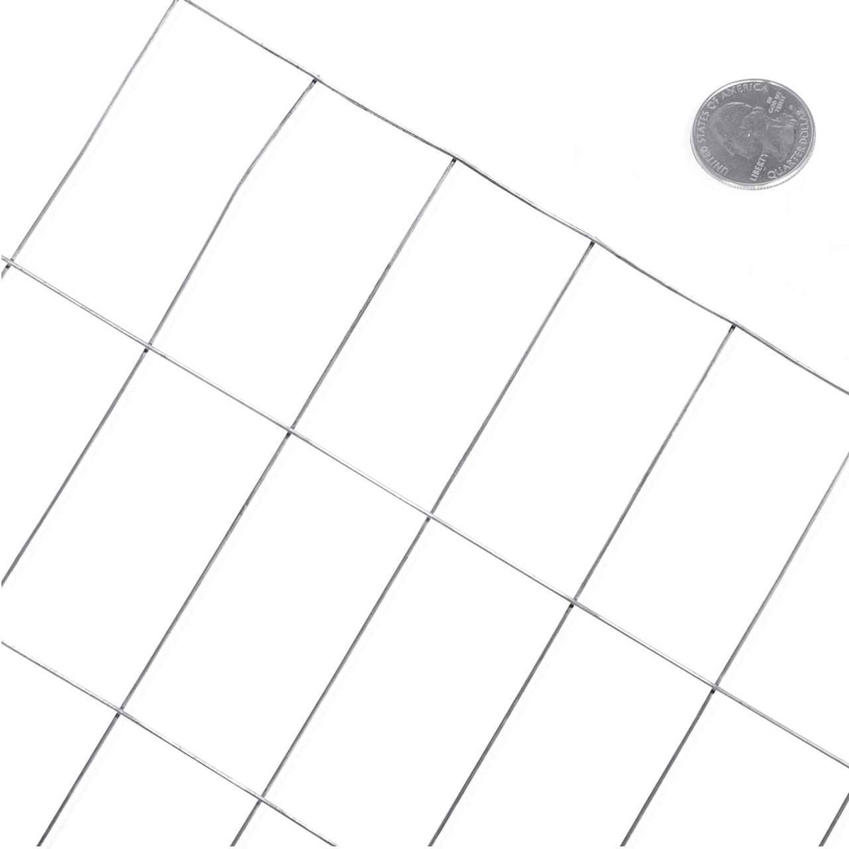 14 Gauge Galvanized Welded Wire Mesh 2 inch x 4 inch