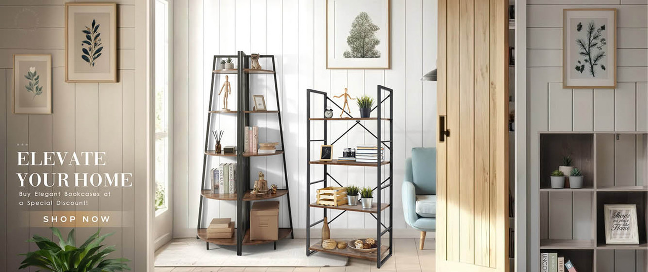 CAPHAUS Book Shelves