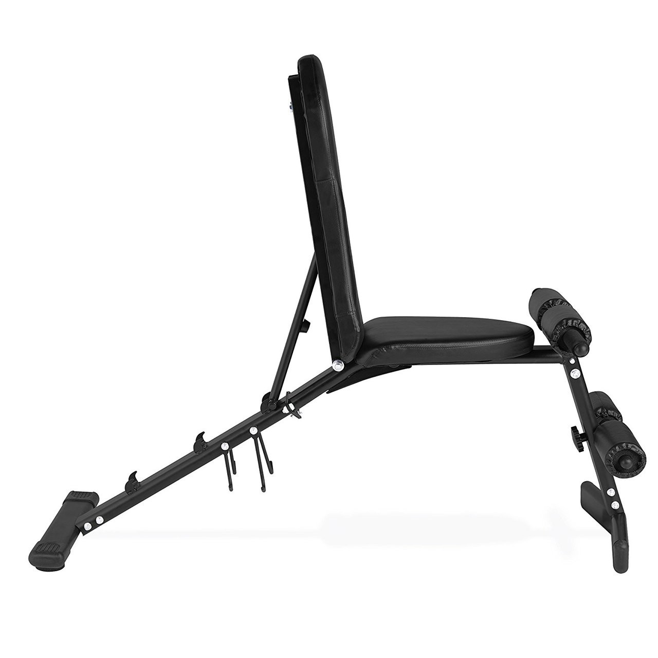 Cap Barbell Black Flat Incline Decline Bench The Warehouses Com