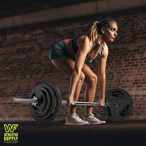 1-Inch Standard Cast Iron Grip Plate, 3 Holes Grip, Multiple Choices Available