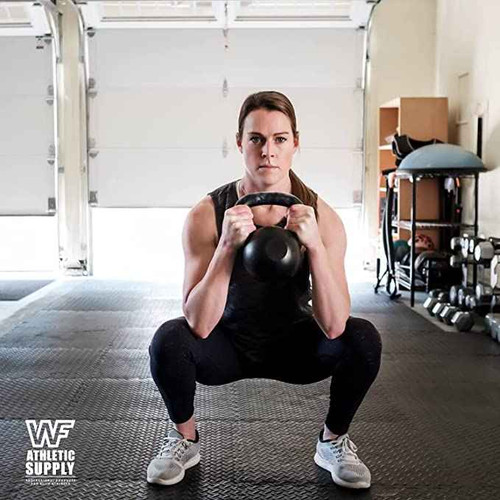 3/4-Inch Thickness 24" X 24" Interlocking Exercise Foam Mats