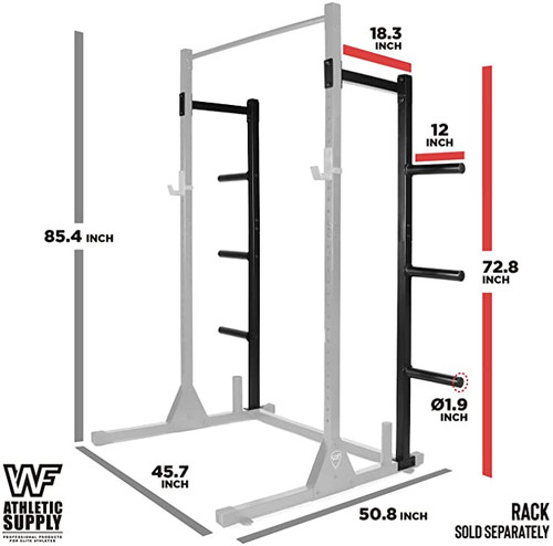 CAP Barbell Half Rack Conversion Kit CAP Barbell Half Rack Conversion Kit