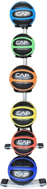 CAP Barbell Dual Texture Medicine & Exercise Ball - Durable Rubber & Consistent Weight Distribution; Comfort Textured Grip for Strength, Balance & Core Training CAP Barbell Dual Texture Medicine & Exercise Ball - Durable Rubber & Consistent Weight Distribution; Comfort Textured Grip for Strength, Balance & Core Training