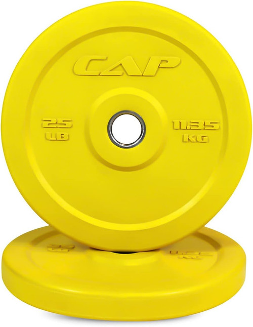 Color Olympic Weight Plates with Steel Hub