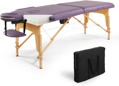CAPHAUS Memory Foam Massage Table