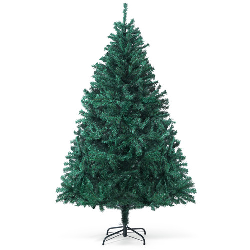 Premium Pre-Hinged Spruce Full Artificial Christmas Tree, 6ft / 7.5ft /9ft Premium Pre-Hinged Spruce Full Artificial Christmas Tree, 6ft / 7.5ft /9ft