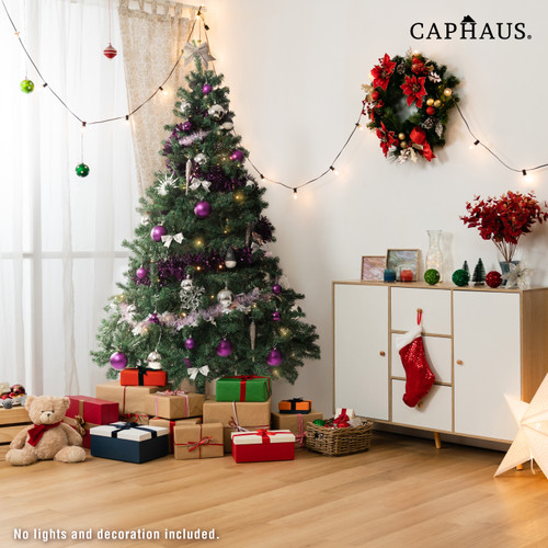 Premium Pre-Hinged Spruce Full Artificial Christmas Tree, 6ft / 7.5ft /9ft Premium Pre-Hinged Spruce Full Artificial Christmas Tree, 6ft / 7.5ft /9ft