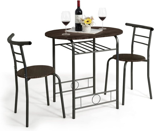 3 Pieces Dining Set for 2
