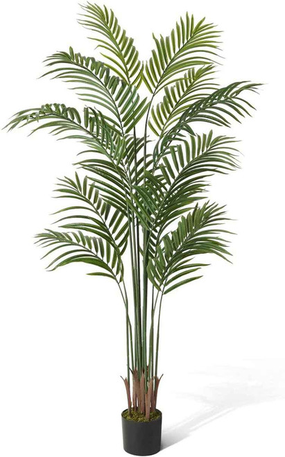 faux palm tree
