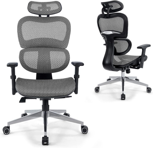 Ergonomic Office Desk Chair with 3D Adjustable Armrest Ergonomic Office Desk Chair with 3D Adjustable Armrest