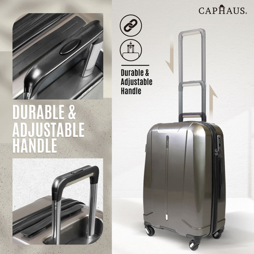 CAPHAUS Hardside Expandable Luggage with Spinner Wheels, 3-Piece Set Hardshell Suitcase, Lightweight Durable Luggage Sets (22/26/29), Airline Approved Size, Ideal For Traveling, stlye 4 CAPHAUS Hardside Expandable Luggage with Spinner Wheels, 3-Piece Set Hardshell Suitcase, Lightweight Durable Luggage Sets (22/26/29), Airline Approved Size, Ideal For Traveling, stlye 4