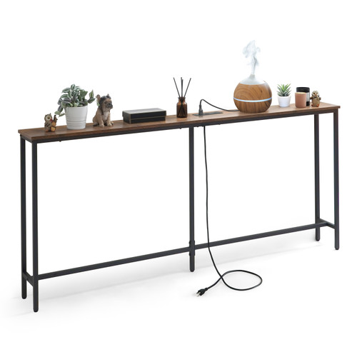 Narrow Long Console Table for Entryway, 47-Inch / 63-Inch / 71-Inch Narrow Long Console Table for Entryway, 47-Inch / 63-Inch / 71-Inch